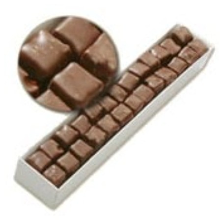 500 Gr Lokum Çikolatalı