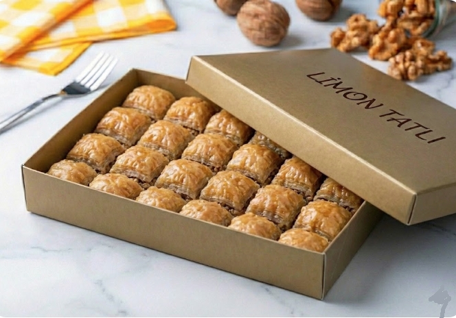 Doyurucu Büyük Porsiyon 2 kg Baklava