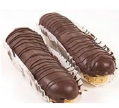 Geleneksel Tariflerle 2 Kg Çikolatalı Ekler