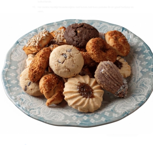 Hafif ve Lezzetli 2 Kg Karışık Pasta