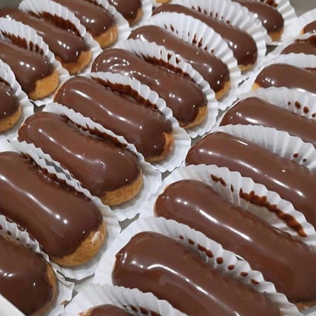 Özenle Hazırlanmış 500 Gr Ekler Pasta